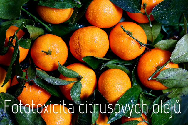 Fototoxicita citrusových olejů: jak používat bezpečně v létě
