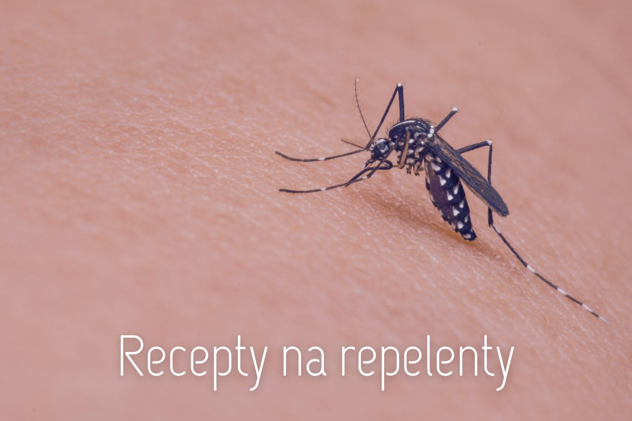Recepty na přírodní repelenty