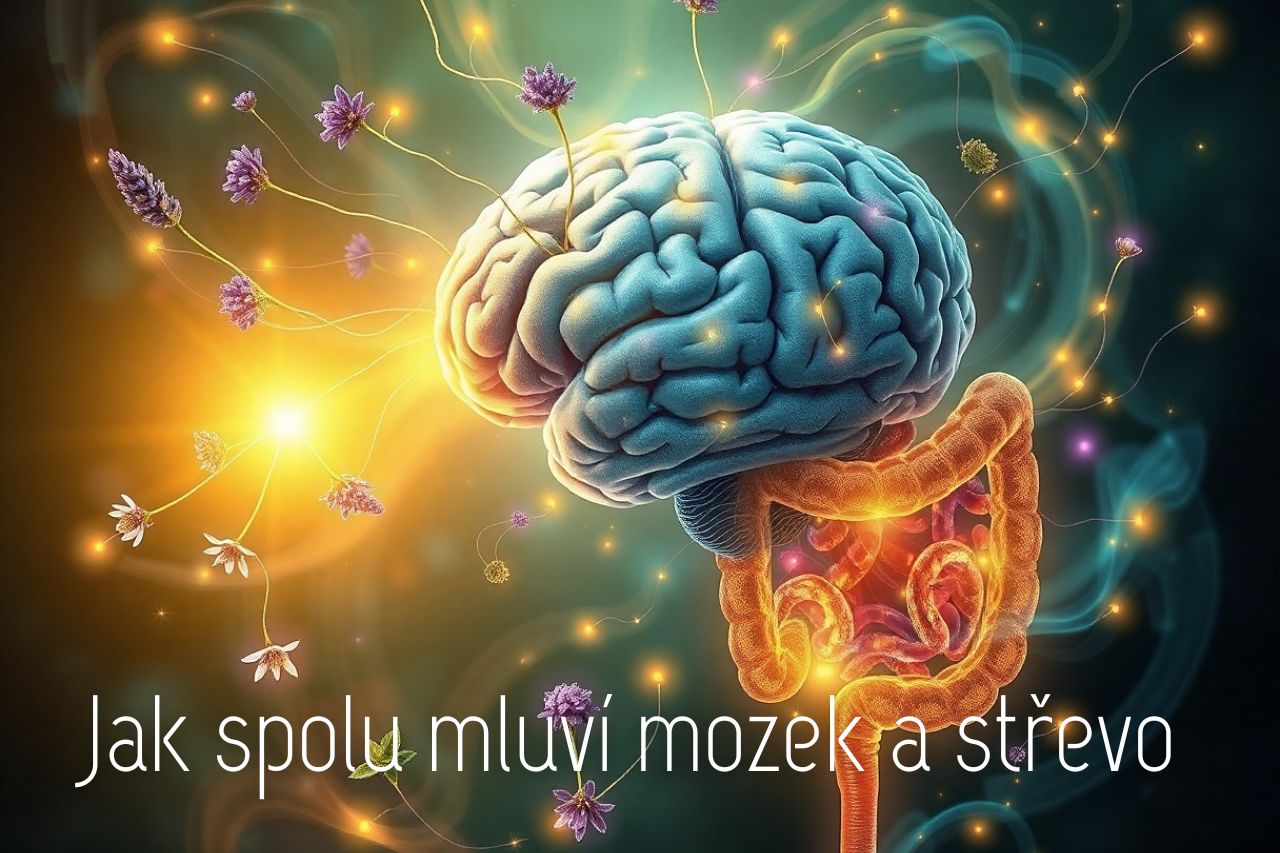 Jak spolu mluví mozek a střevo
