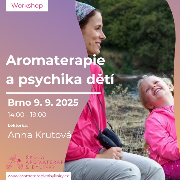 Aromaterapie a psychika dětí