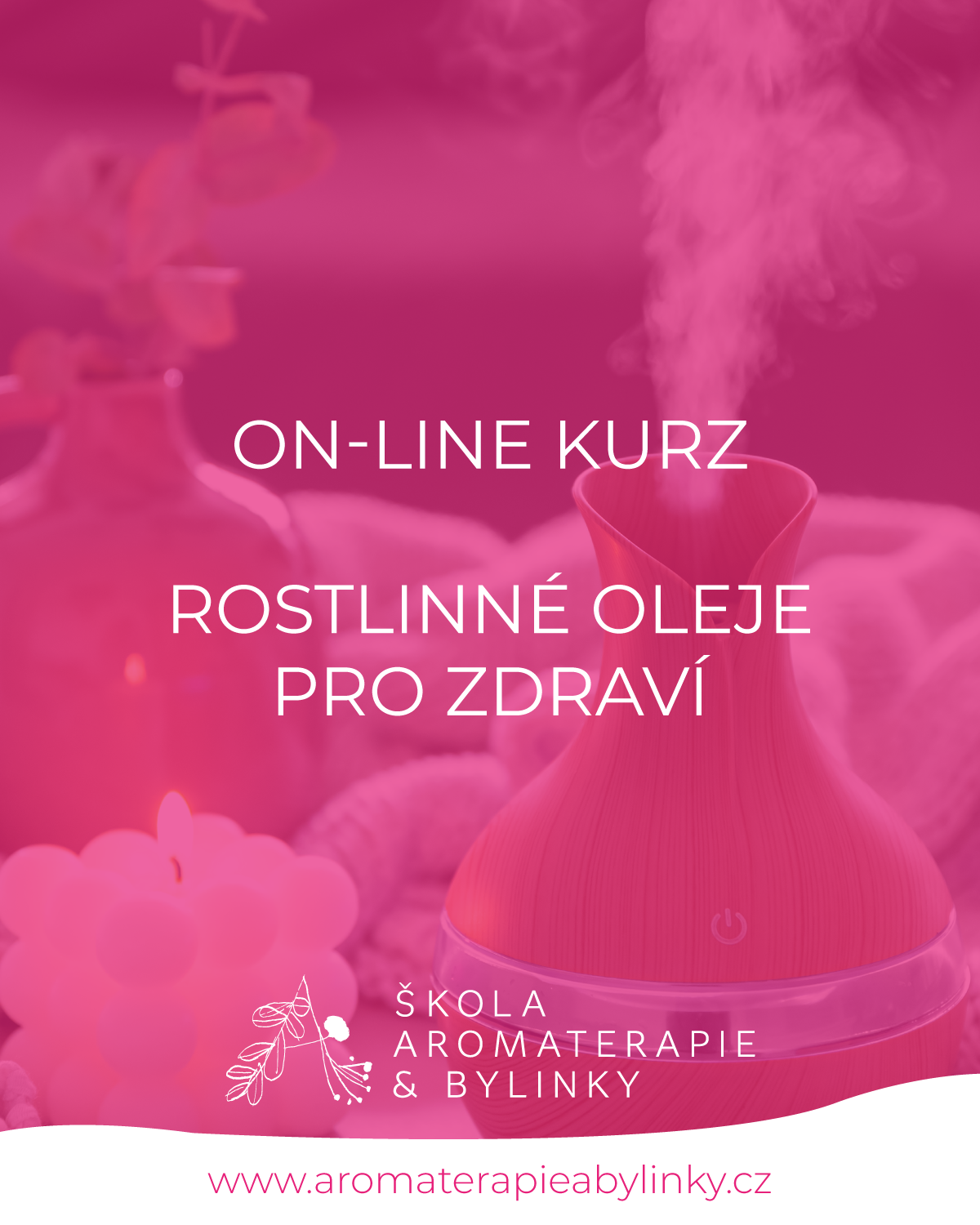 Rostlinné oleje pro zdraví online kurz