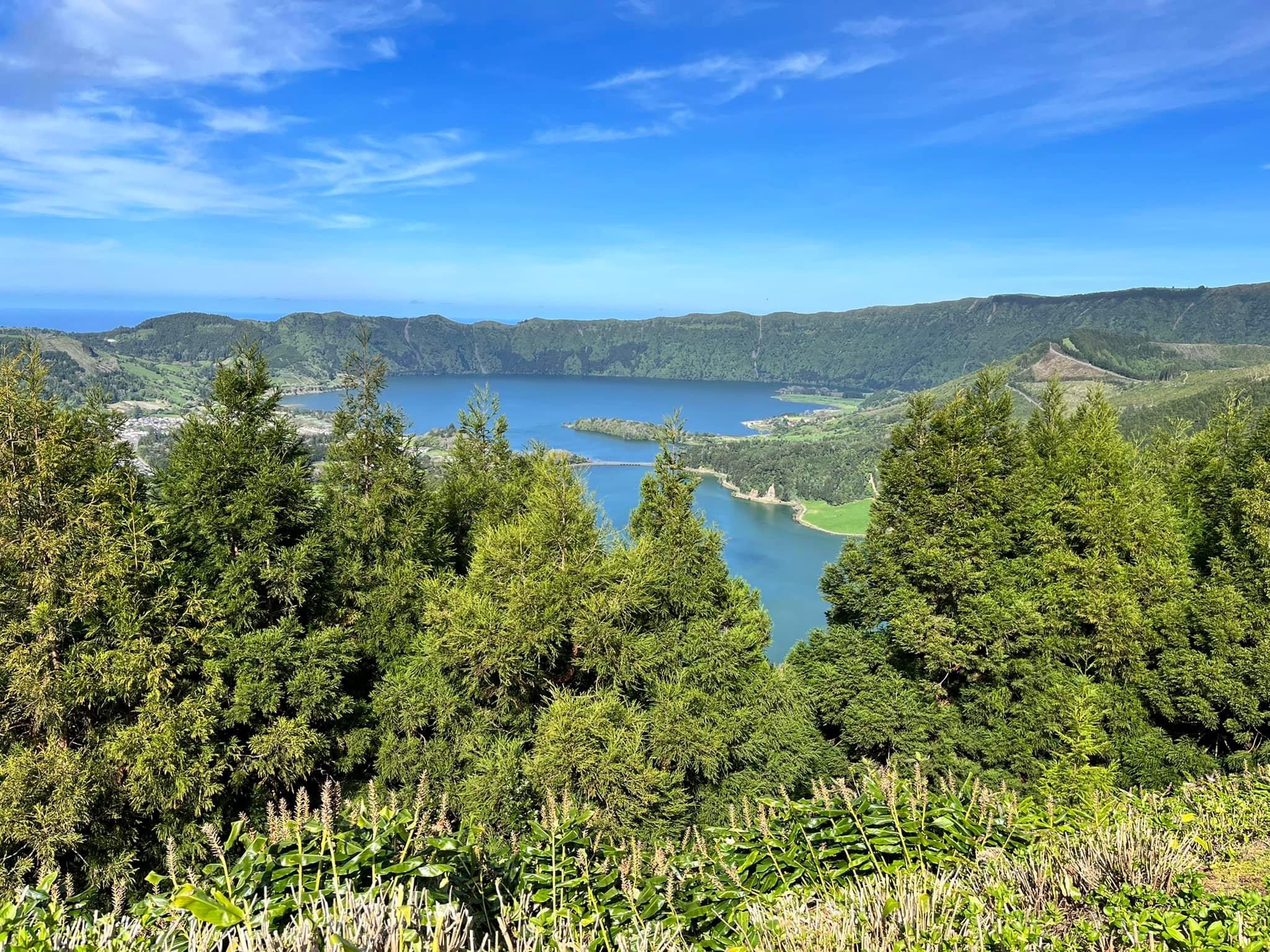 Příroda Azorských ostrovů