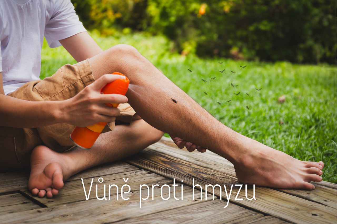 Vůně proti hmyzu
