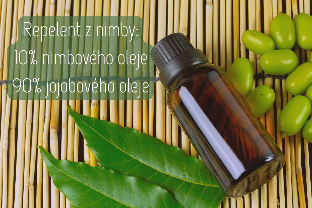 Repelent z nimboveho oleje