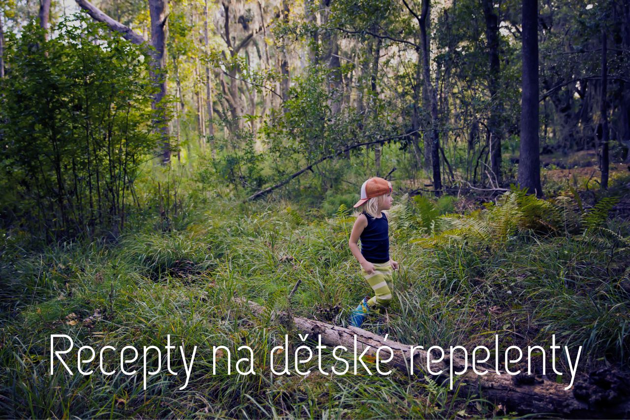 Recepty na detske repelenty
