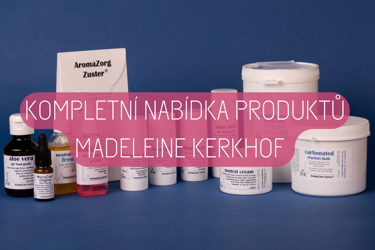 Profi aromaterapie Madeleine Kerkhof