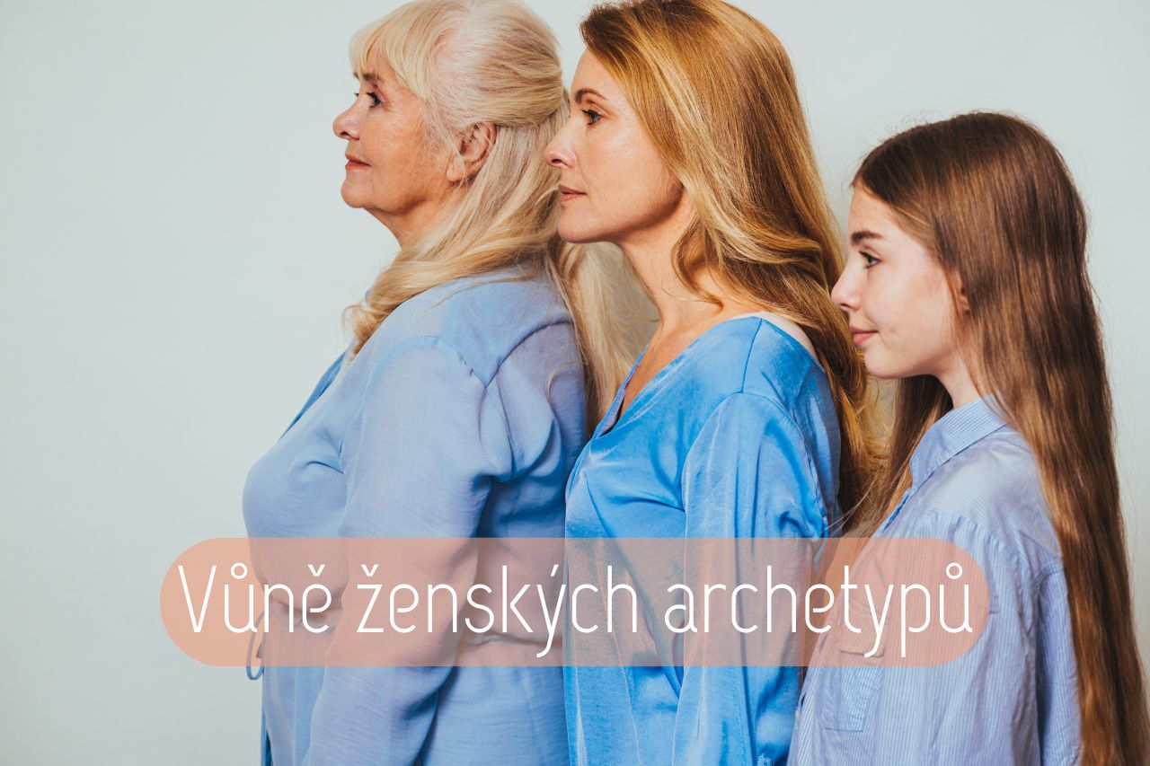 Vůně pro ženy různých generací