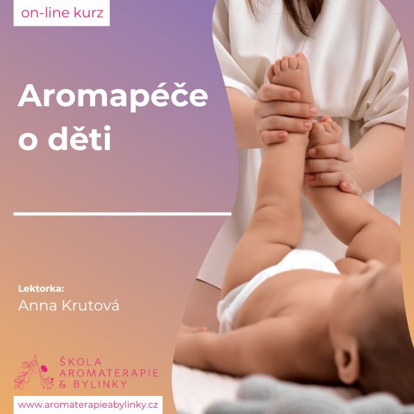 Aromapéče o děti