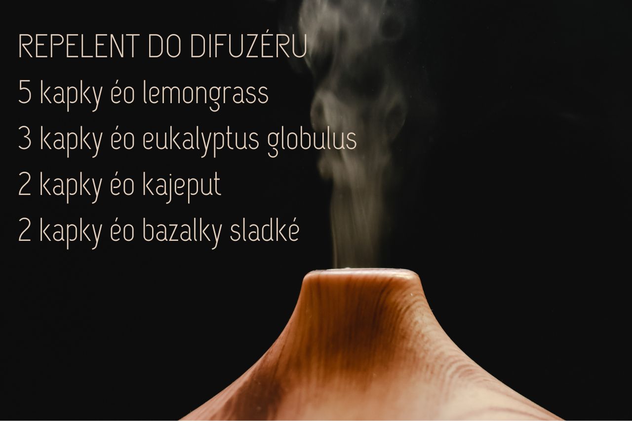 Repelent do difuzeru