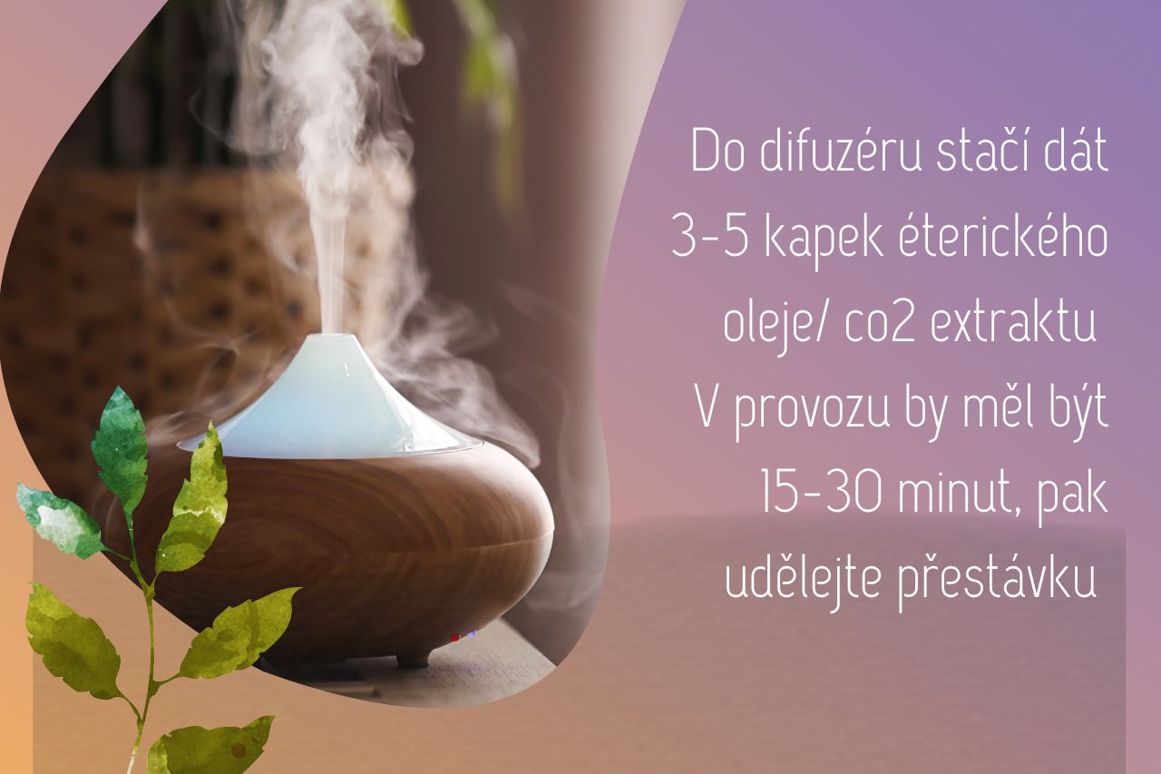 Aromaterapie difuzer