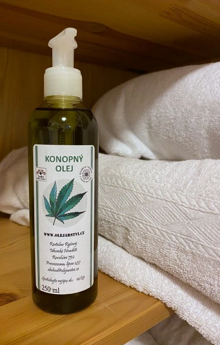 konopný olej 1