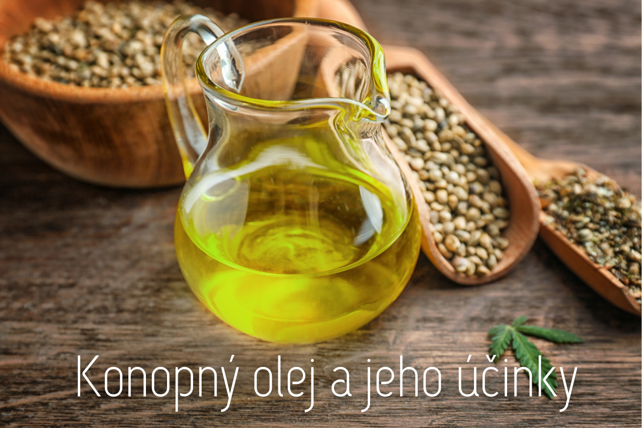 konopný olej