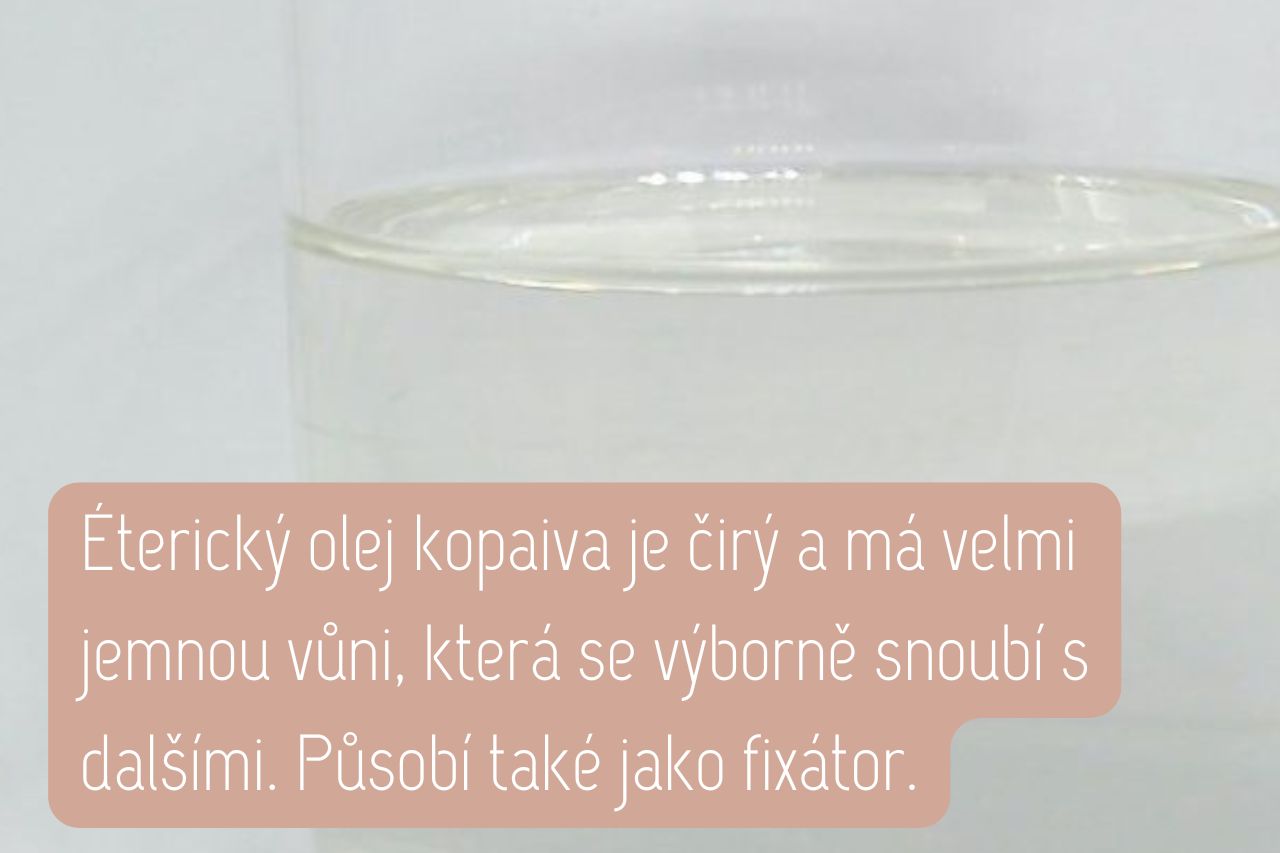 Éterický olej kopaiva