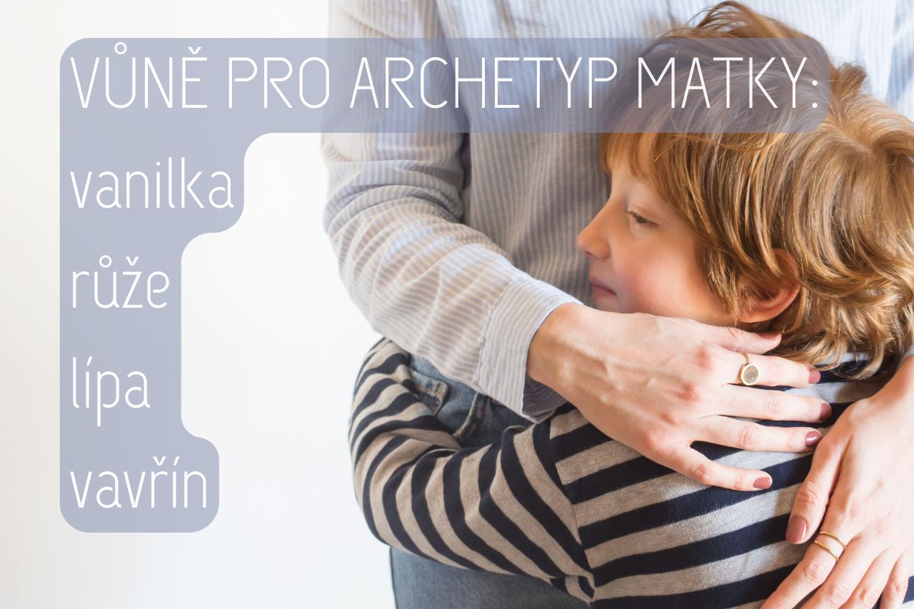 Vůně pro mateřskou péči