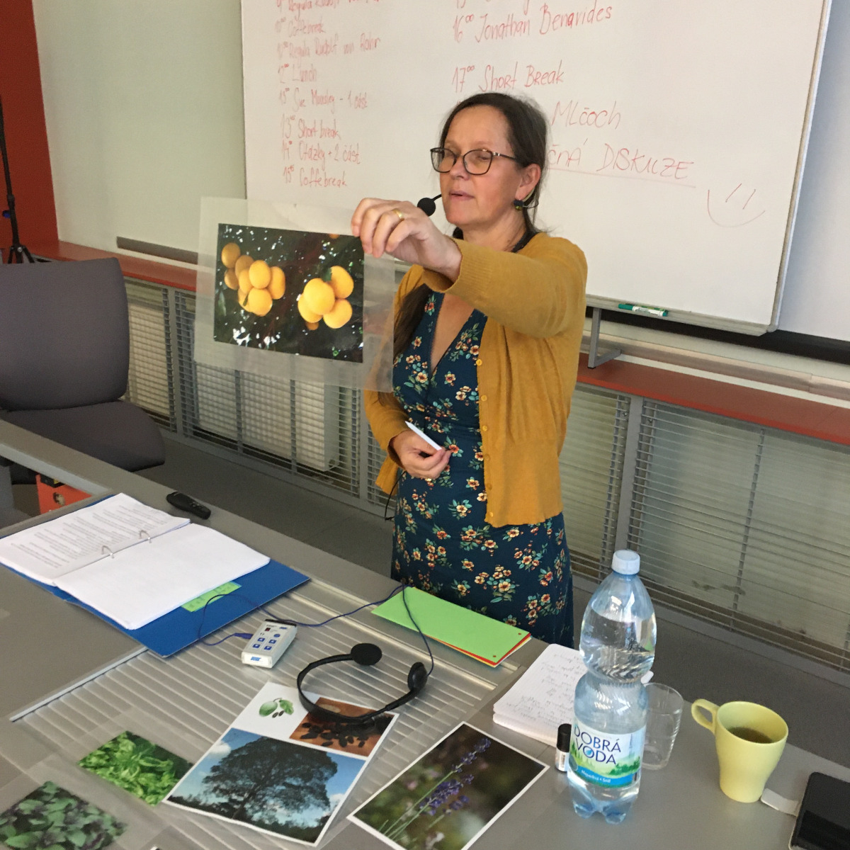 Regula Rudolf von Rohr na Aromakonferenci Brno