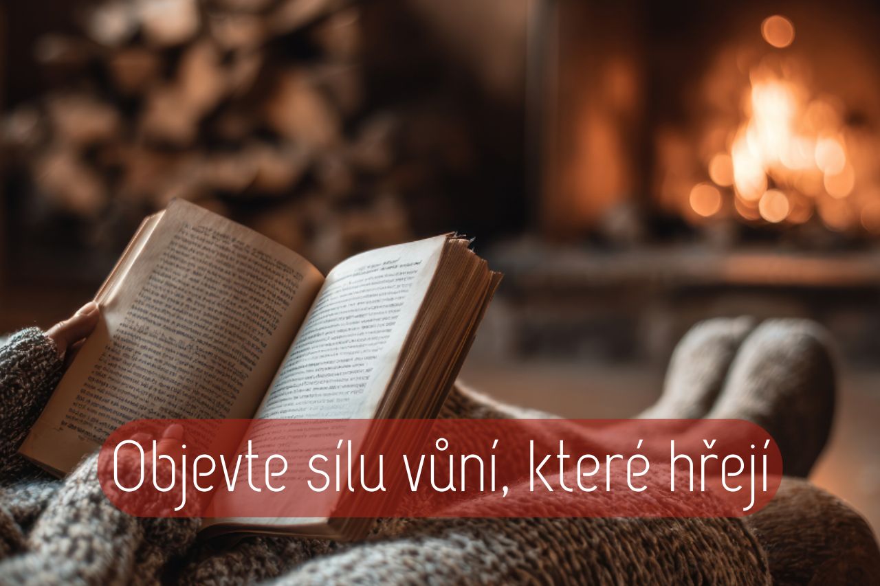 Zima aromaterapie zahřívání